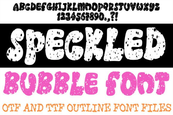 A High-Contrast Display Typeface That Brings Playful Texture to Web Design