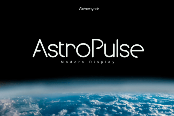 Astropulse: A Display Font That Carries Quiet Confidence