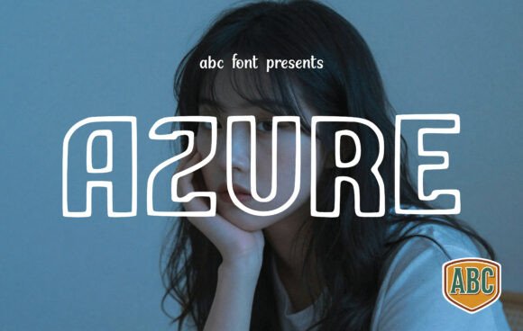Azure: A Display Font That Earns Its Space