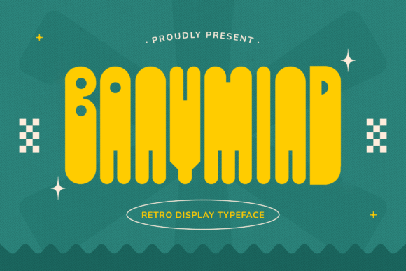 Banymind: The Friendly Retro Display Font for Campaign Creators