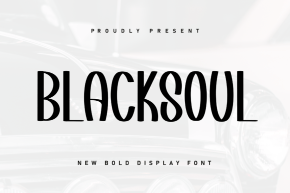 Blacksoul: A Handwritten Display Font That Converts Scrollers into Customers