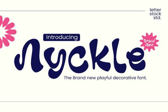 Discovering Nyckle: A Playful Font for Real Branding Projects
