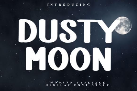 Dusty Moon: A Festive Display Font That Delivers Joy—Not Just Decoration