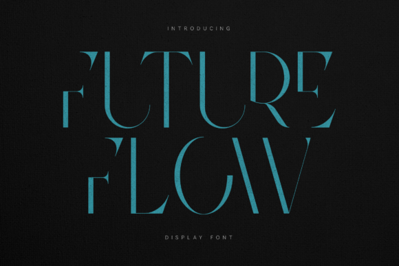 Future Flow: A Display Serif That Elevates Brand Design
