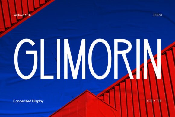 Glimorin Font: A Sophisticated Condensed Typeface