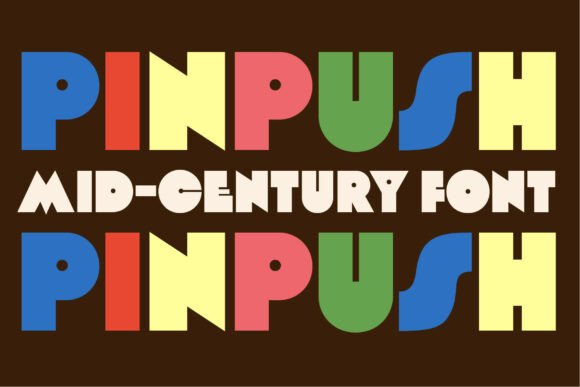 How Pinpush Font Brings Vintage Confidence to Editorial Layouts