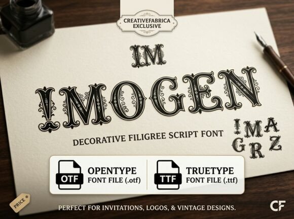 Imogen: A Display Font for Thoughtful Editorial Design