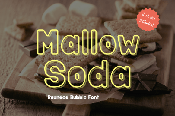 Mallow Soda: A Playful Display Font for Scroll-Stopping Marketing