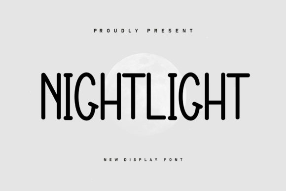 Nightlight: A Handwritten Font for Cozy Editorial Design