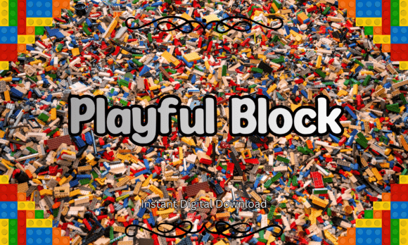 Playful Block: A Display Font That Delivers Joy at First Glance