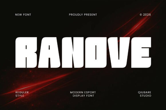 Ranove Review: A Display Font That Commands Attention