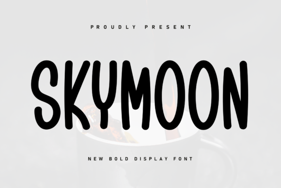 Skymoon Font: A Handwritten Typeface for Modern Publishers