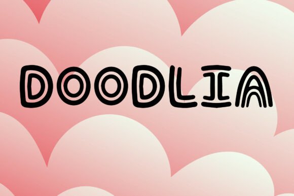 Testing the Doodlia Font in a Real Website Project