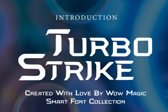Turbo Strike: When Display Typography Demands Attention