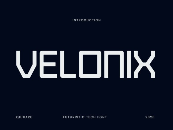 Velonix Font: The Display Typeface That Elevated My Brand