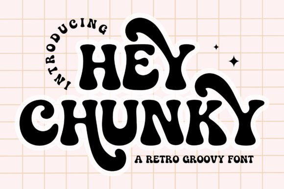 Why Hey Chunky Is the Retro Display Font Publishers Need