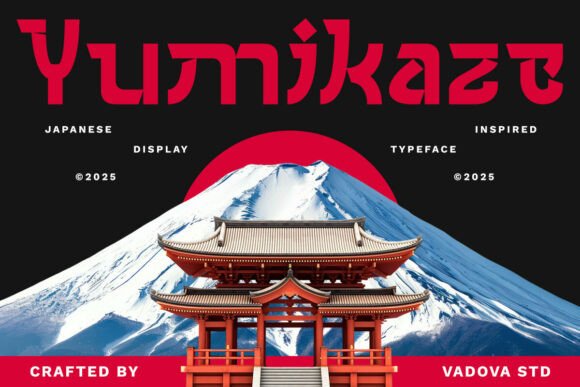 Yumikaze: A Display Font That Sharpens Campaign Visuals